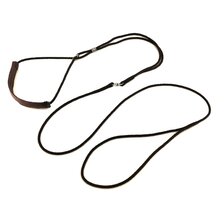 Predvádzacie vodítko 3 mm s rozšírením hnedé